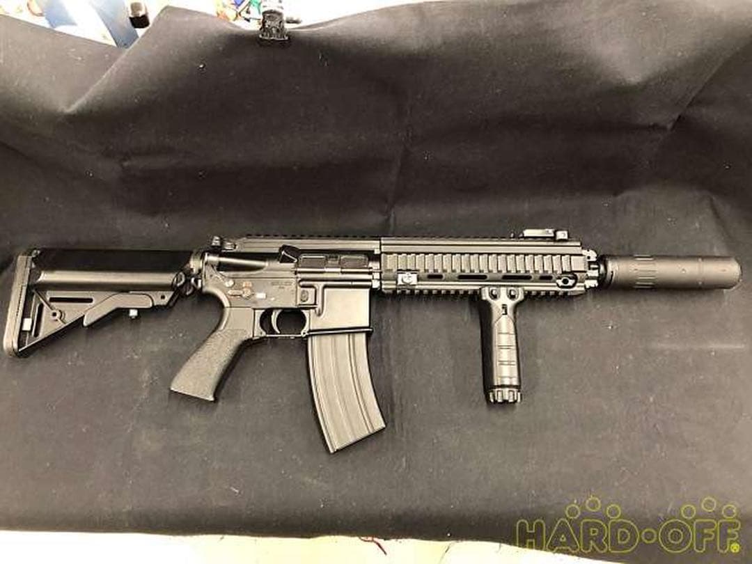 東京マルイDEVGRU HK416D 次世代電動ガン