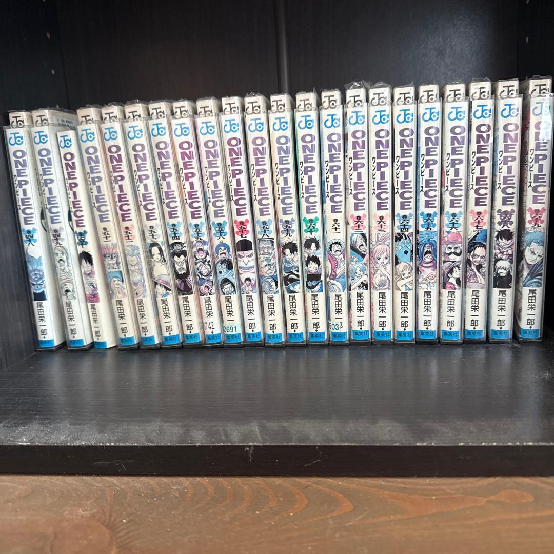 ONE PIECE 1巻〜105巻