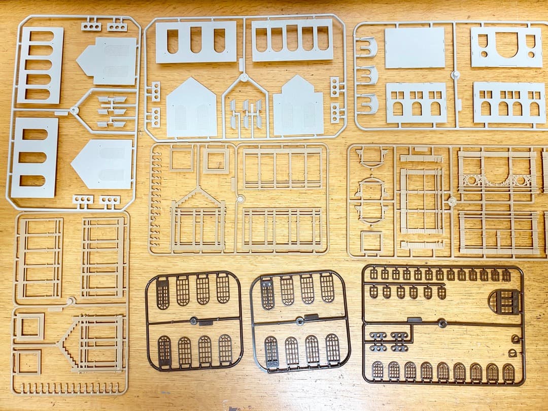 Vollmer \"Altstadt\"駅　キット