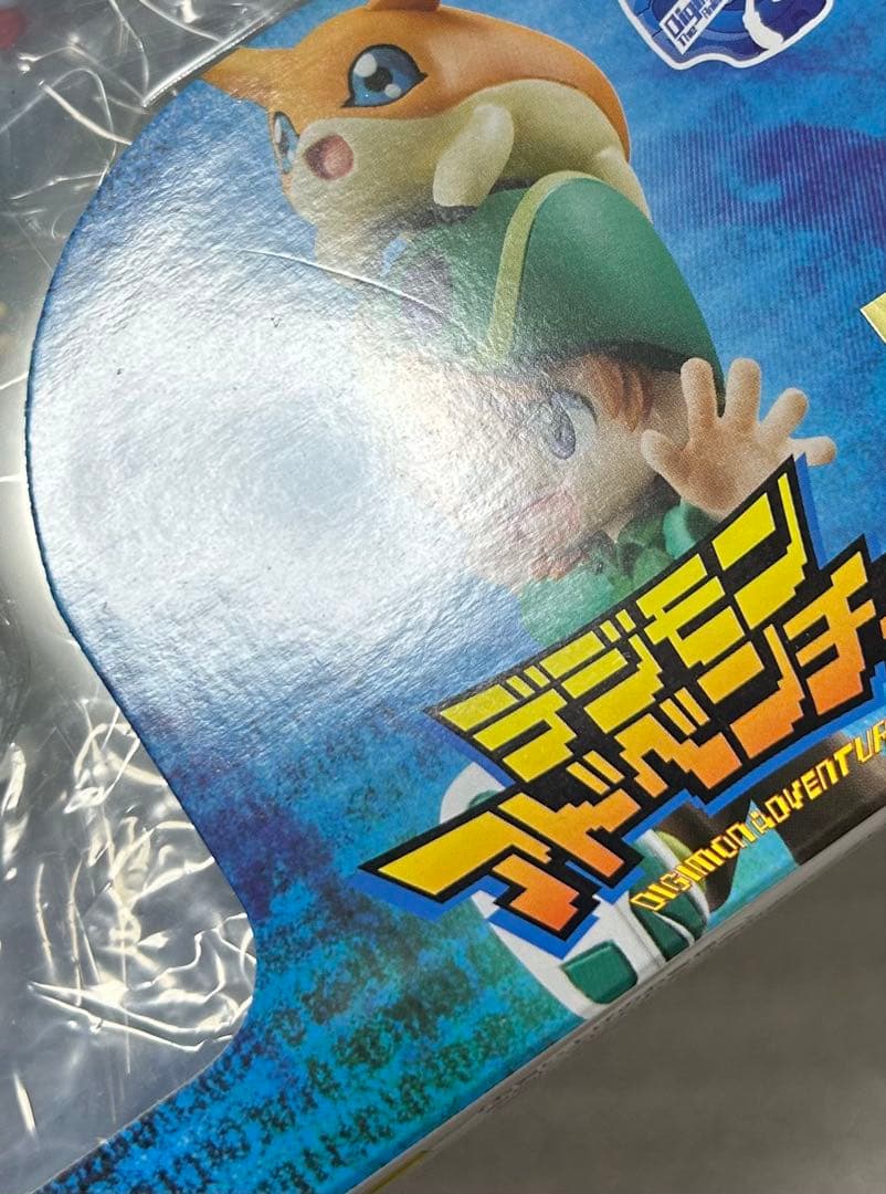 デジモンアドベンチャー フィギュア G.E.M. 高石タケル＆パタモン