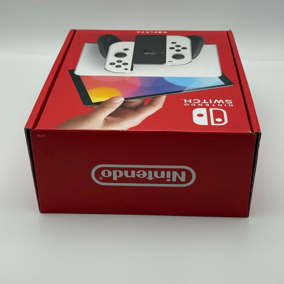 【新品未使用品】ニンテンドースイッチ　有機ELモデル　ホワイト