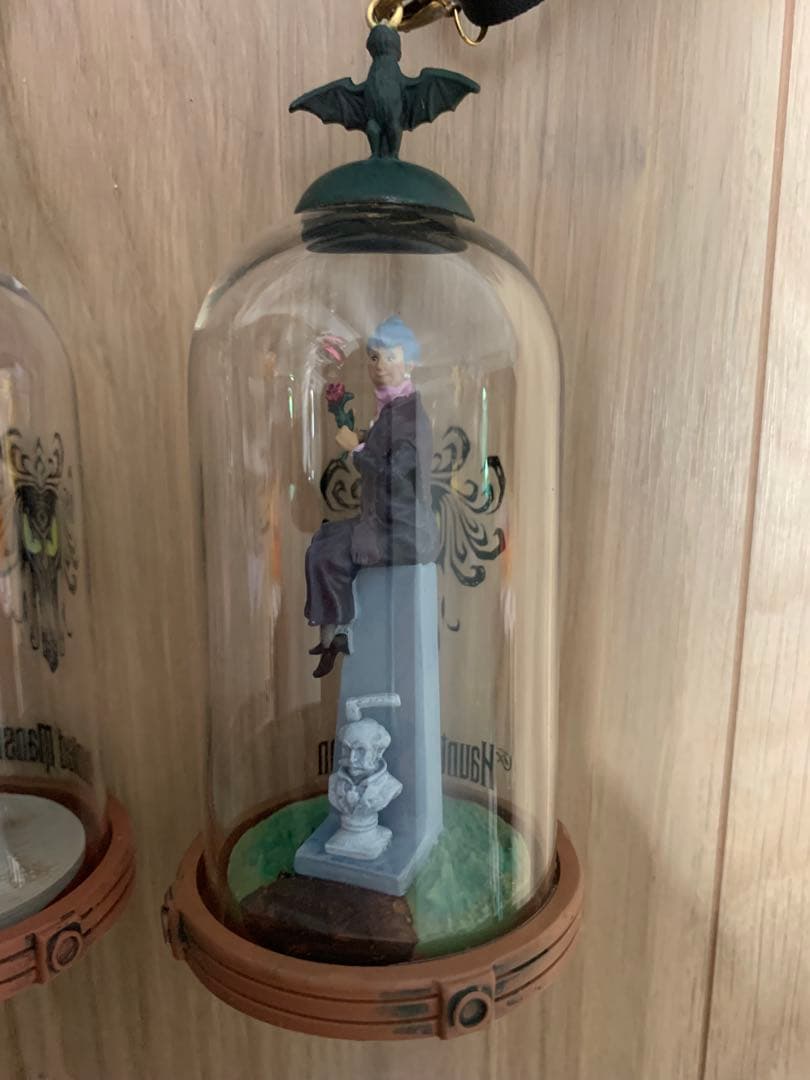 ホーンテッドマンション　海外限定　オーナメント ディズニー　3個セット