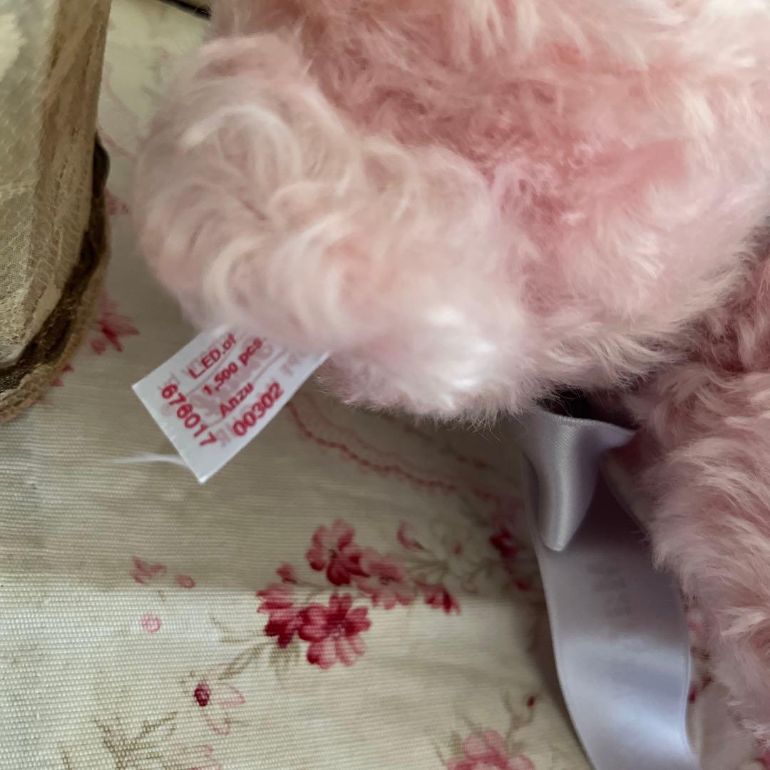 シュタイフ　テディーベア　アンズ　日本限定