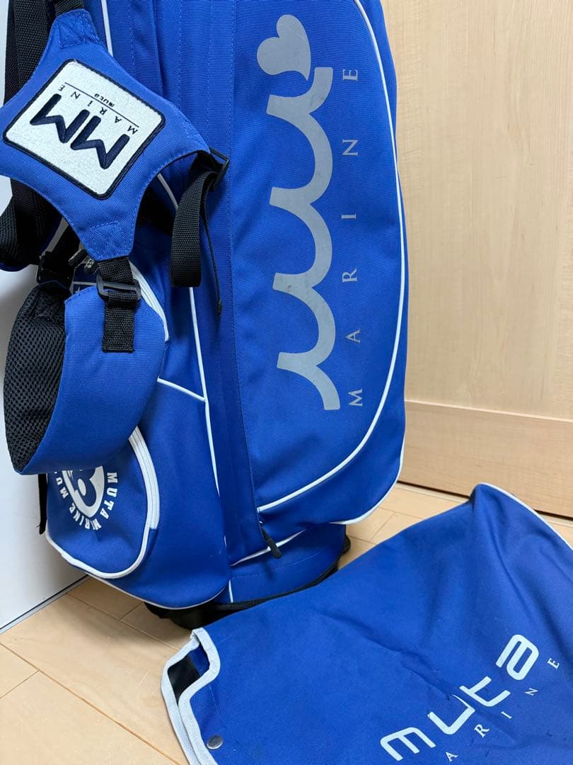 完売★ムータ★スタンドキャディバッグ★ゴルフ★muta★キャディバッグ★レア