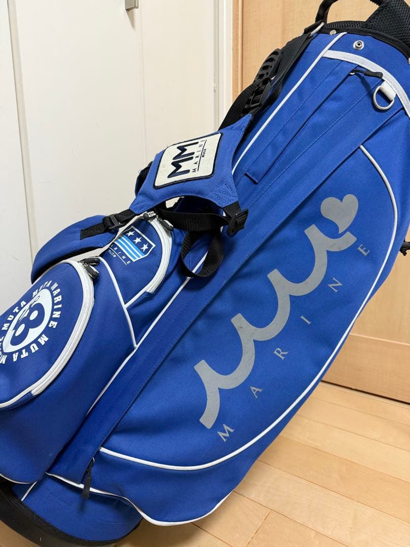 完売★ムータ★スタンドキャディバッグ★ゴルフ★muta★キャディバッグ★レア