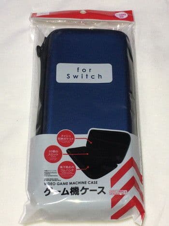 Nintendo Switch Joy-Conグリップ セミハードケース付