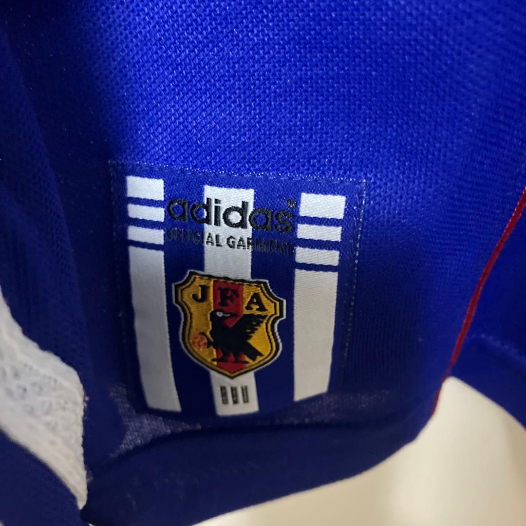 1999 日本代表 ホームユニフォーム 長袖