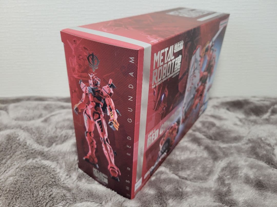 【未開封】メタルロボット魂 赤いガンダム 【美品】