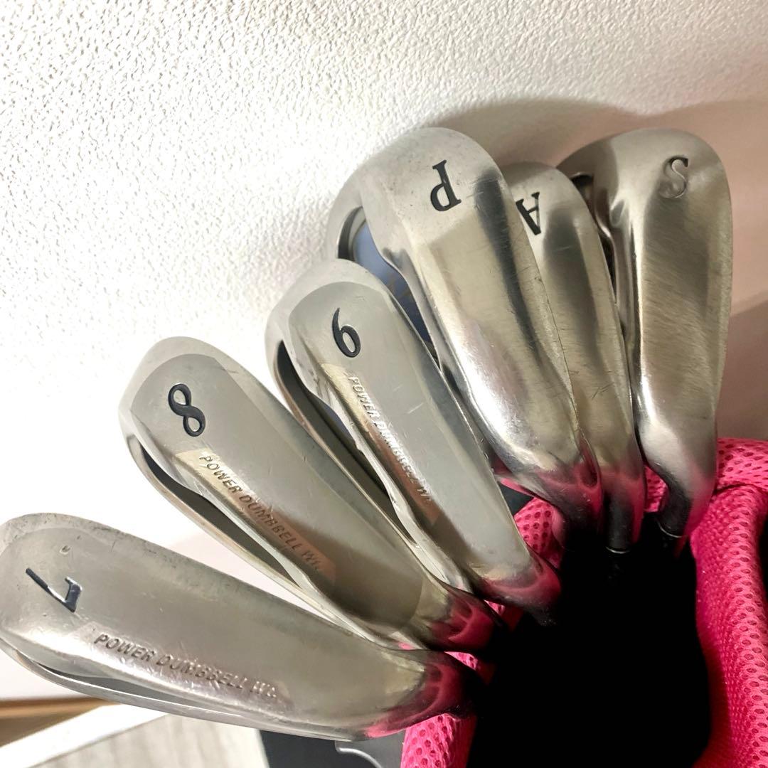 大人気◇XXIO レディースゴルフクラブセット／ジャックバニー キャディバッグ