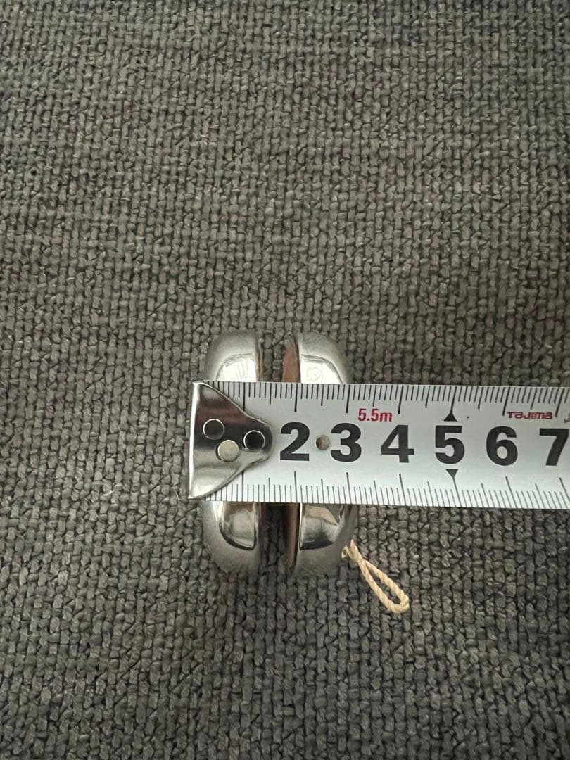 希少90s TIFFANY&CO 初期 ヨーヨー シルバー925藤原ヒロシ