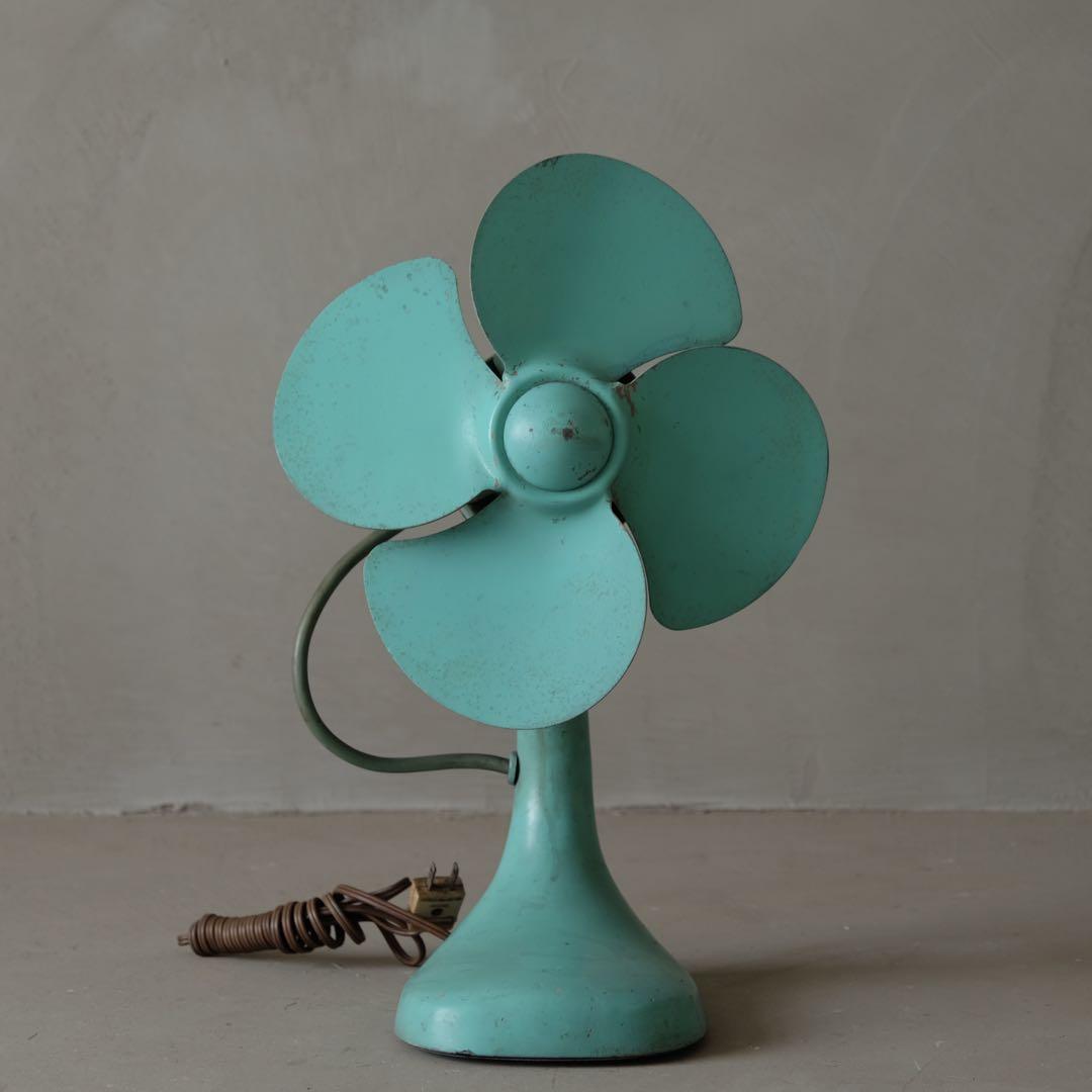 TOKYO SHIBAURA ELECTRIC 動かない扇風機　オブジェ アート