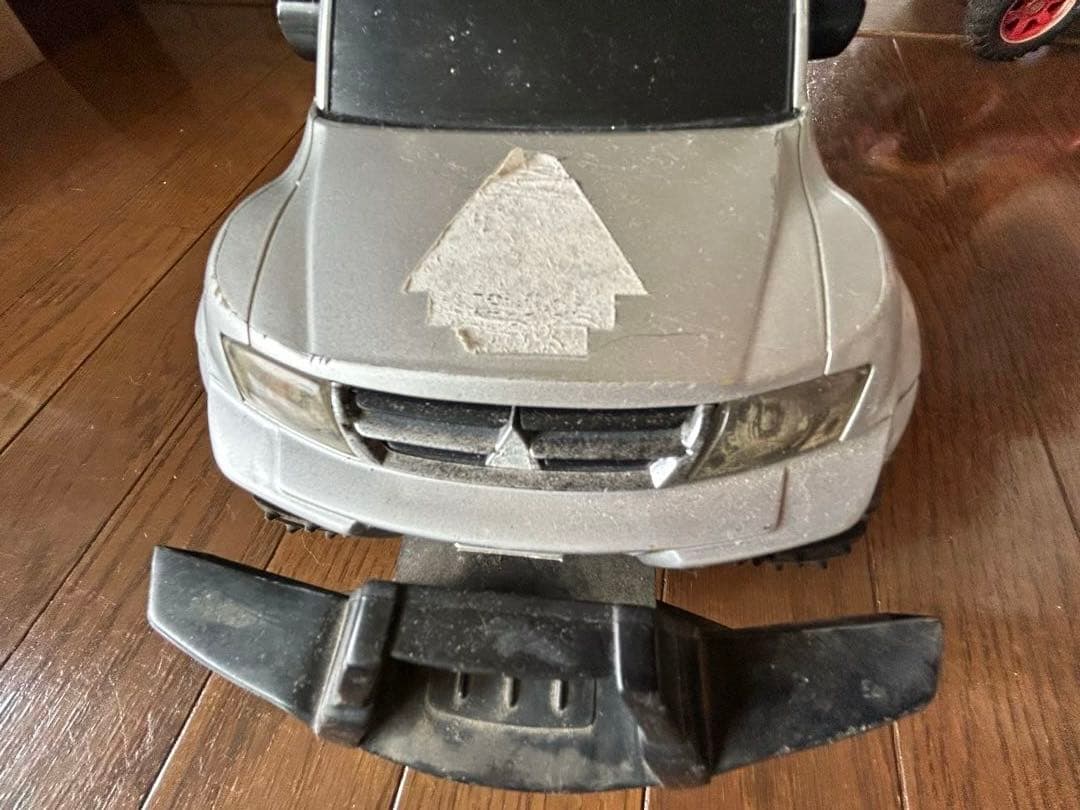 パジェロ　ジャンク品　ラジコン　1/16スケール　2702-S