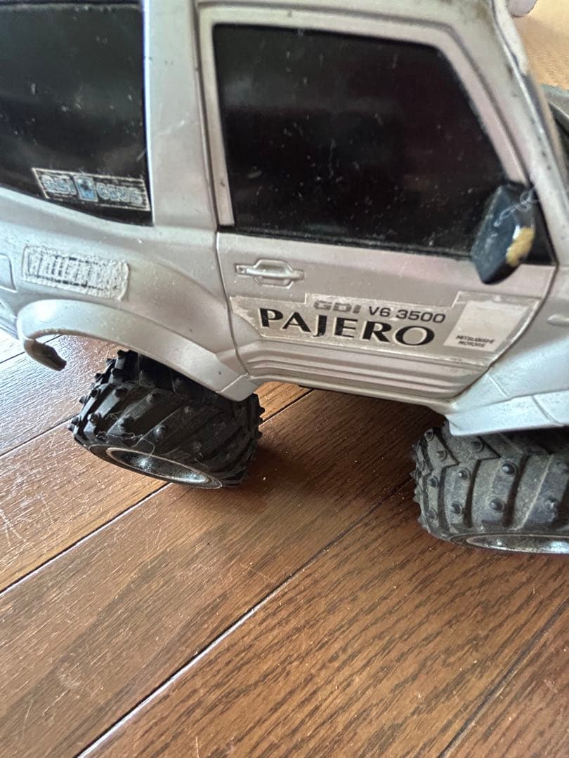 パジェロ　ジャンク品　ラジコン　1/16スケール　2702-S