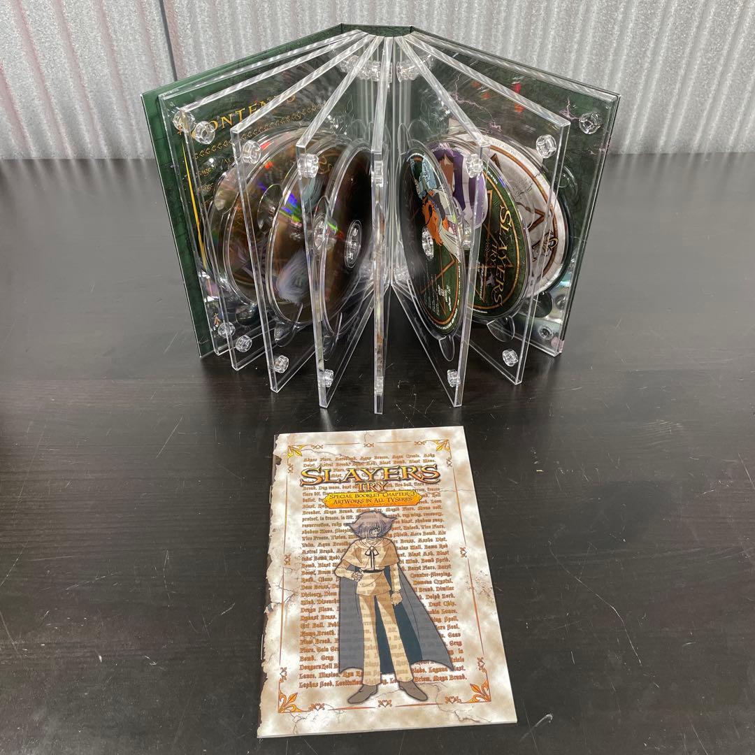 【未開封あり】スレイヤーズ DVD-BOX 4点セット 〈期間限定生産〉