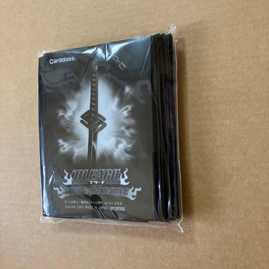 BLEACH SOUL CARD BATTLE カードスリーブ　未開封