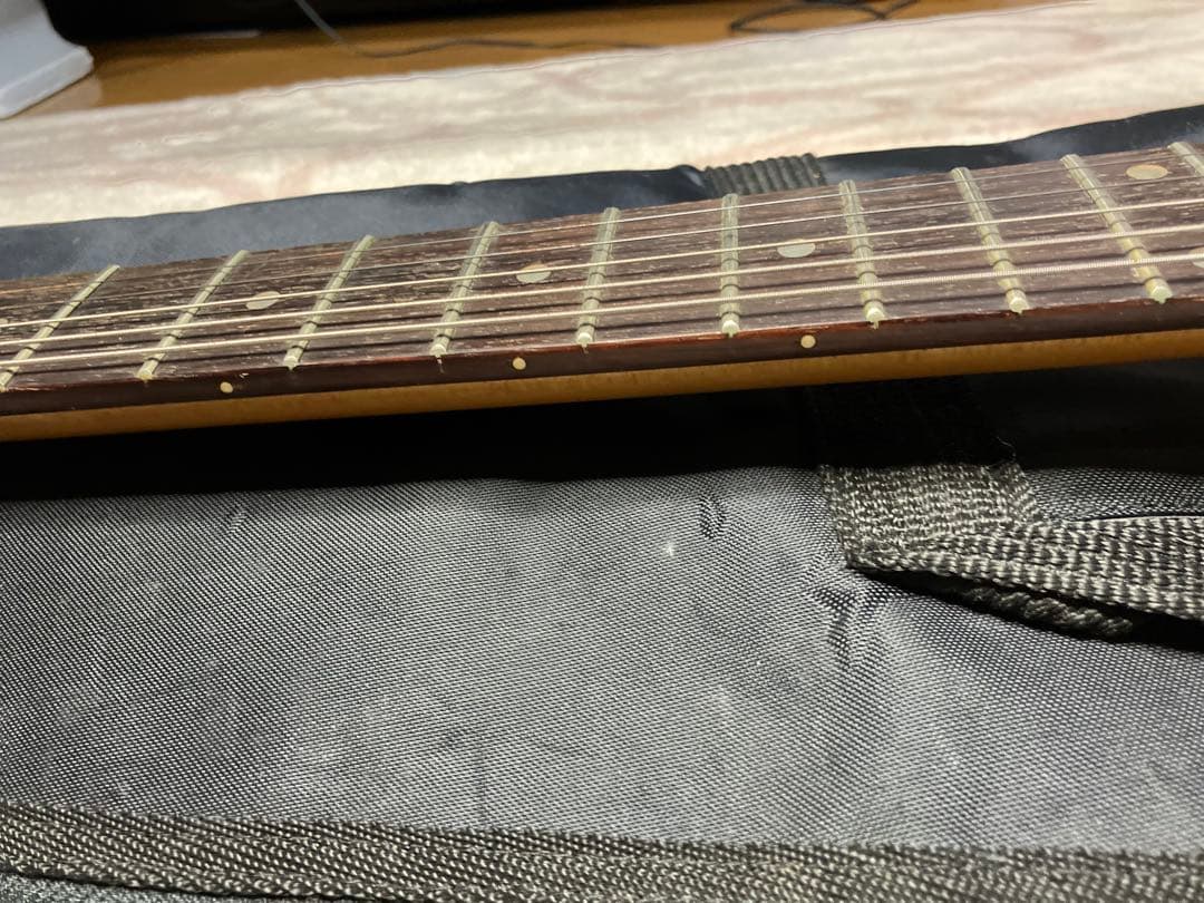 ジャンク！ZO3 FERNANDES エレキギター ソフトケース付き