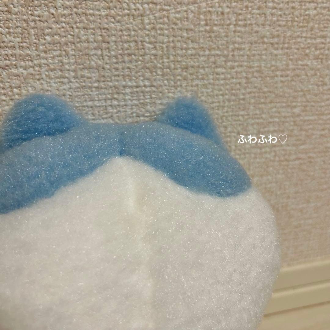 ちいかわ ほわほわぬいぐるみS （立ちポーズ ハチワレ）