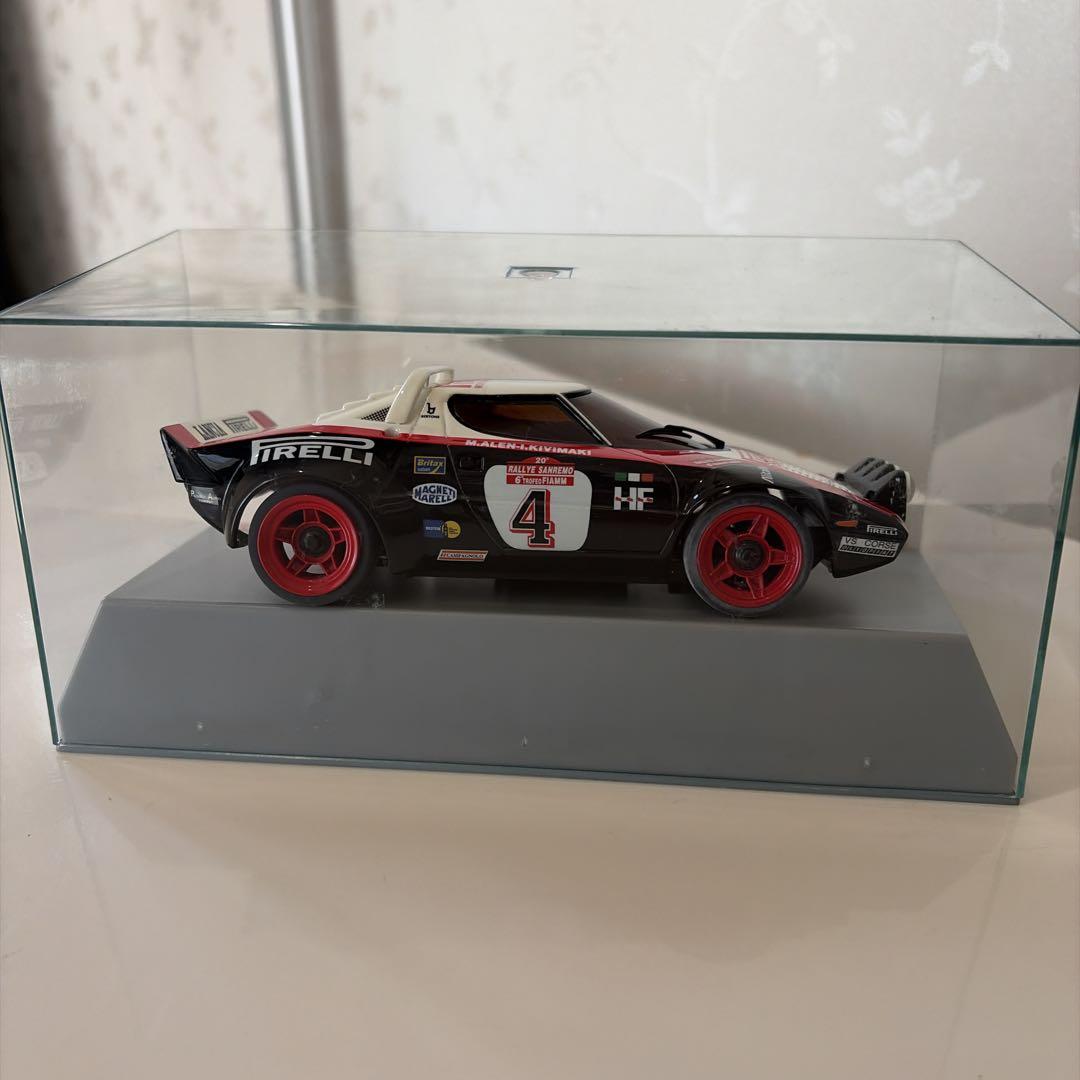 京商 ミニッツ ランチア ストラトス サンレモ 1978 No.4