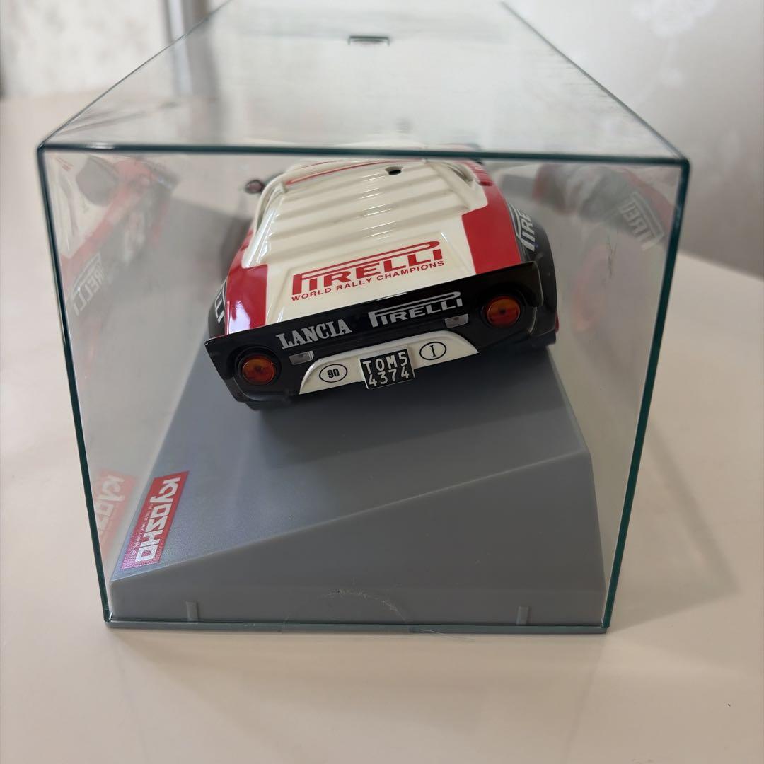 京商 ミニッツ ランチア ストラトス サンレモ 1978 No.4