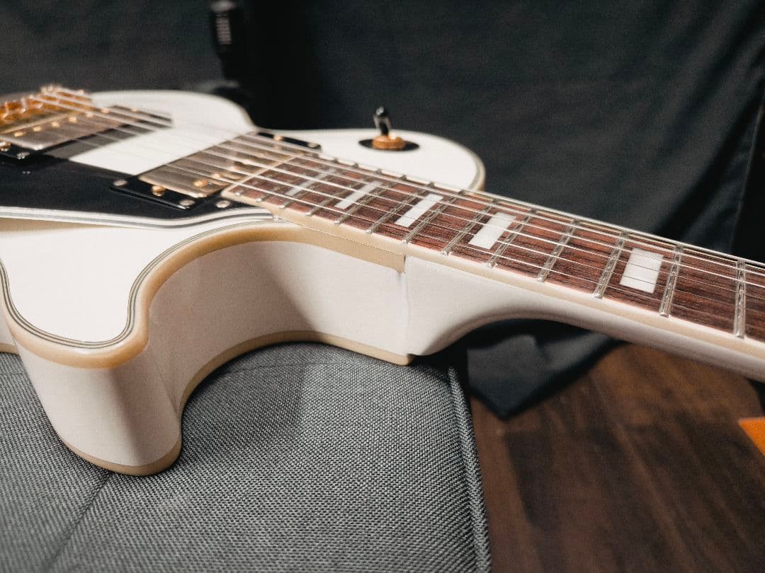 Epiphone レスポール カスタム + ピックアップ PROBUCKER