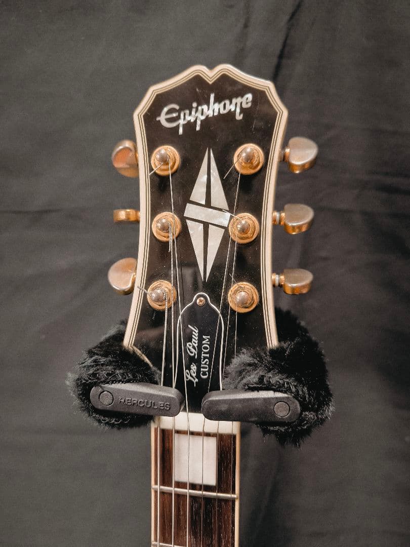 Epiphone レスポール カスタム + ピックアップ PROBUCKER