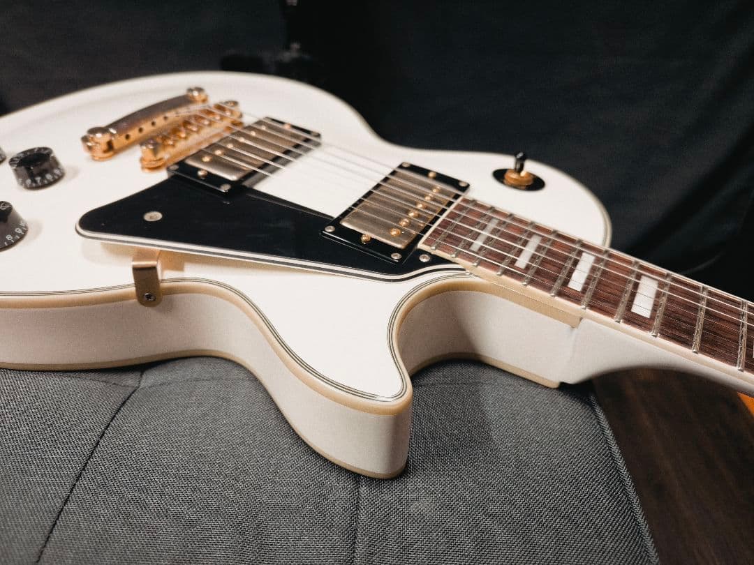 Epiphone レスポール カスタム + ピックアップ PROBUCKER