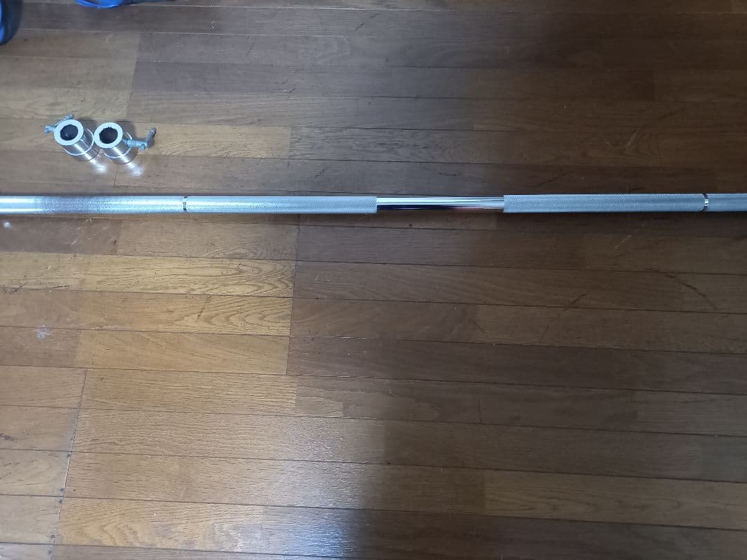 バーベルシャフト 穴形28ミリ　220cm