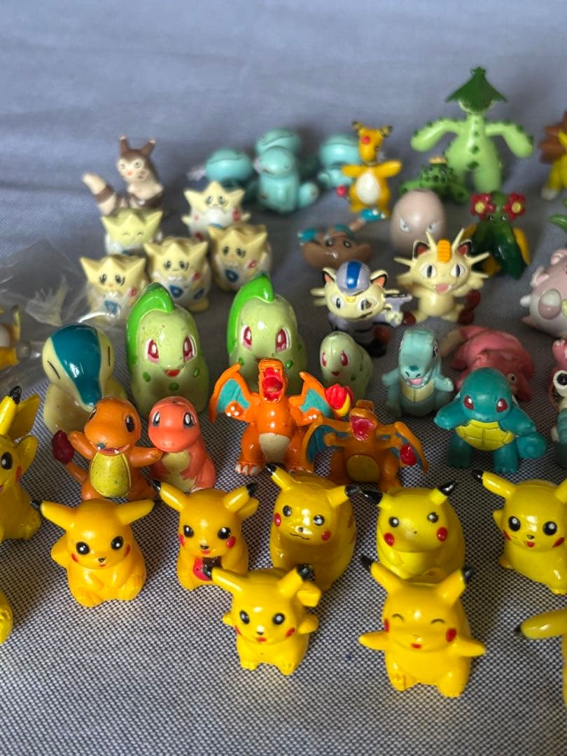 非売品 第1~3世代ポケモン ミニフィギュア 101匹セット 未開封1点