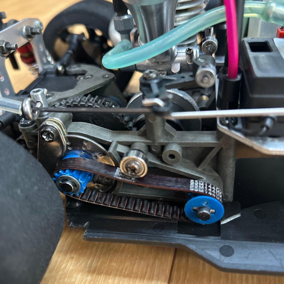 1/10 京商 ピュアテンGP スパイダー