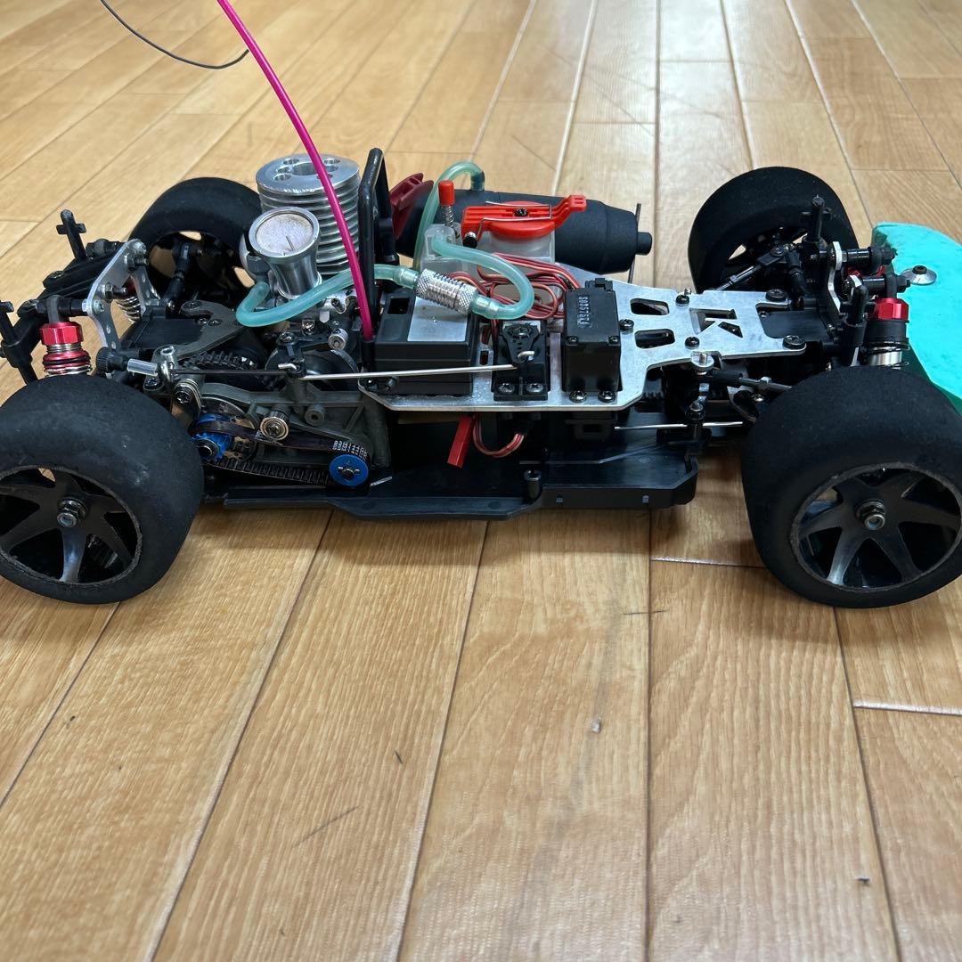 1/10 京商 ピュアテンGP スパイダー