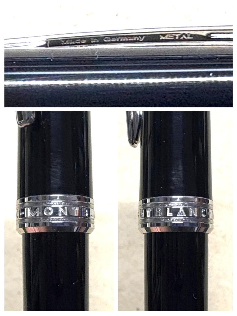 200.モンブラン　PIX BP　ブラックPt　114797　美品　極希少品