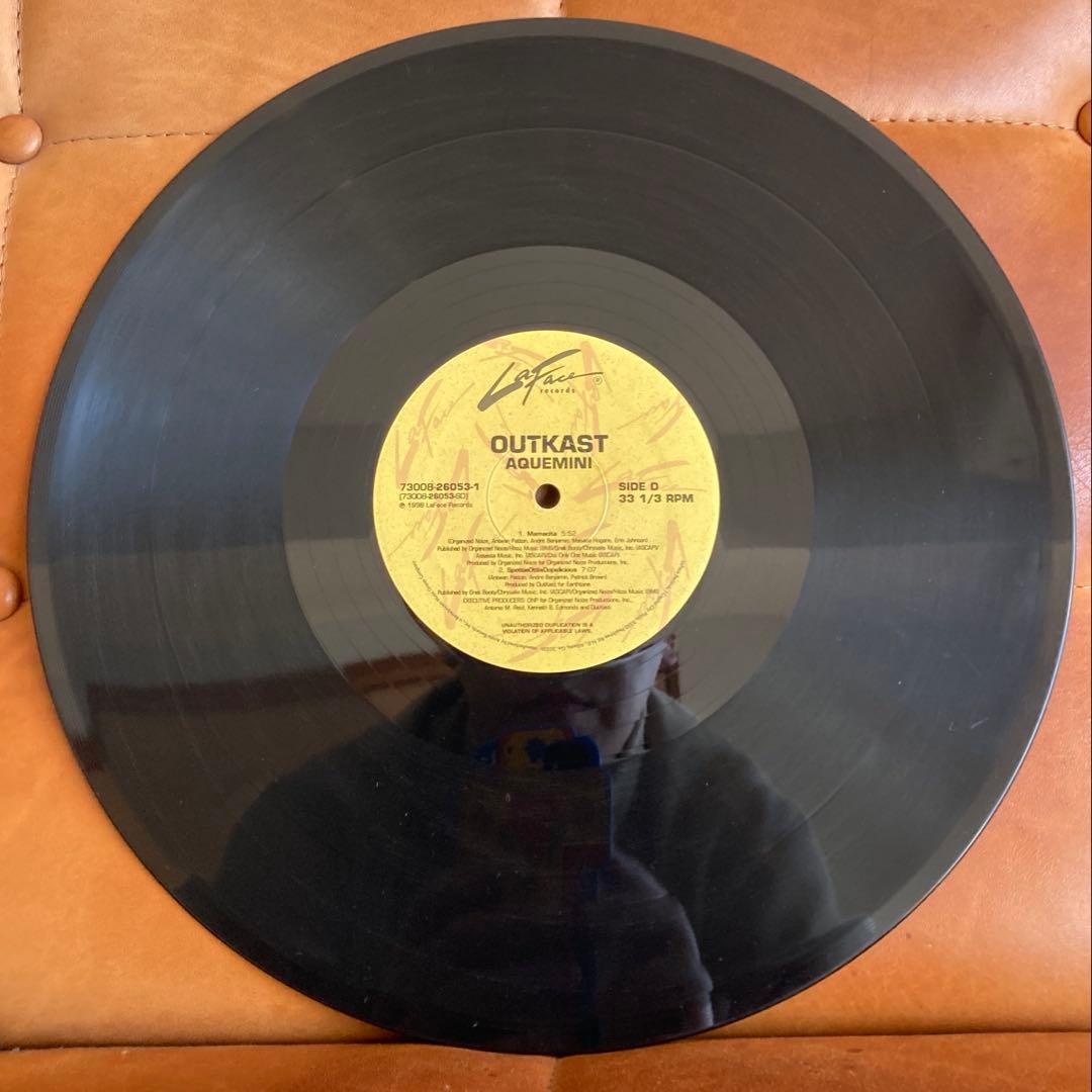 【3LP】OutKast - Aquemini アナログ盤 送料込み