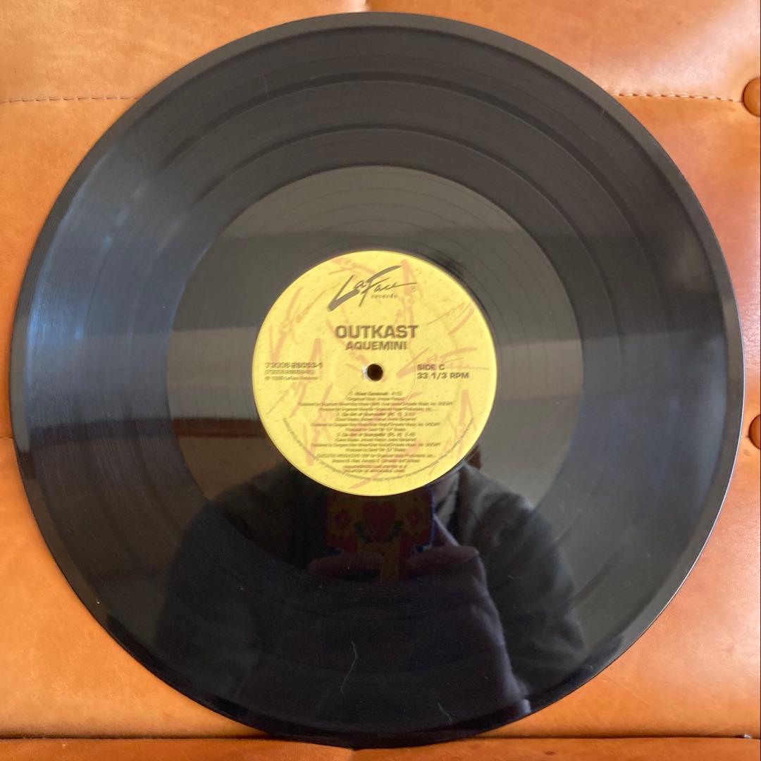 【3LP】OutKast - Aquemini アナログ盤 送料込み