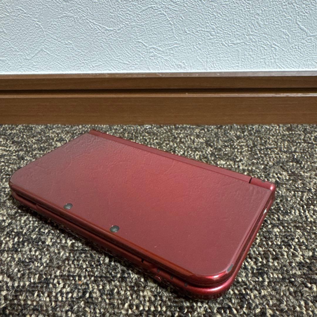 Newニンテンドー3DS LL メタリックレッド