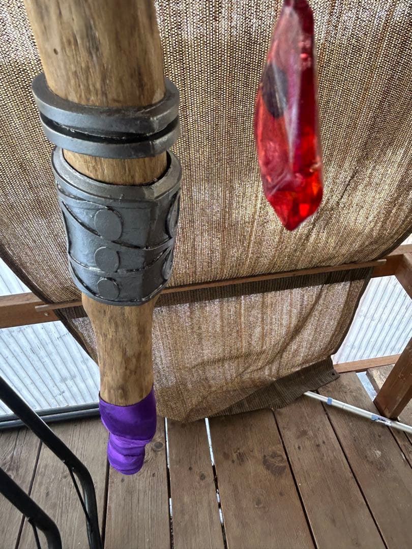 フェルンの杖　実物大