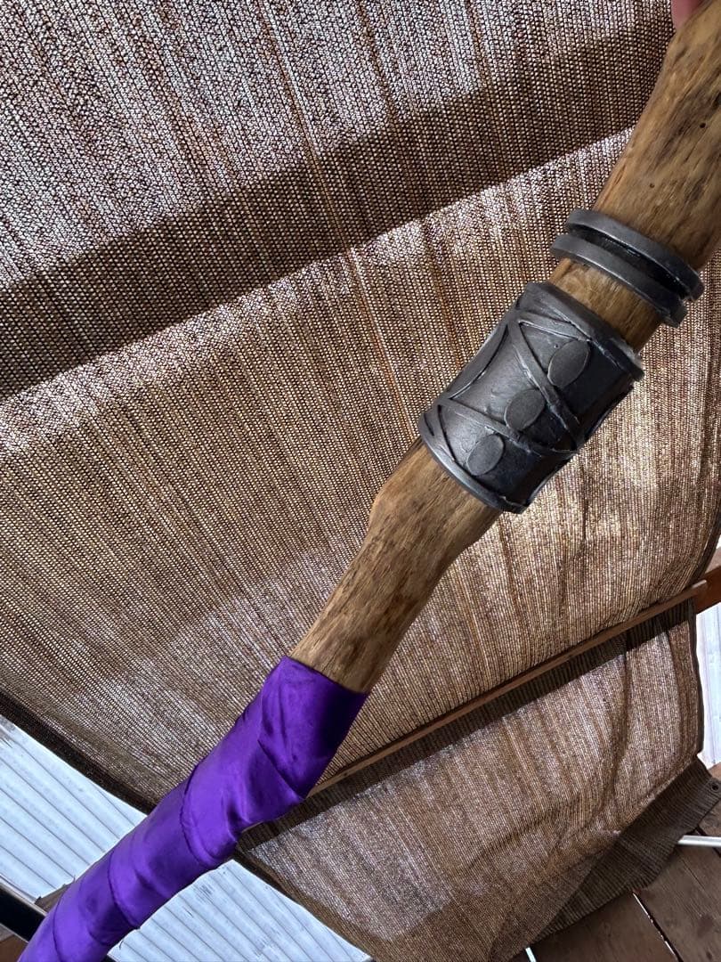 フェルンの杖　実物大