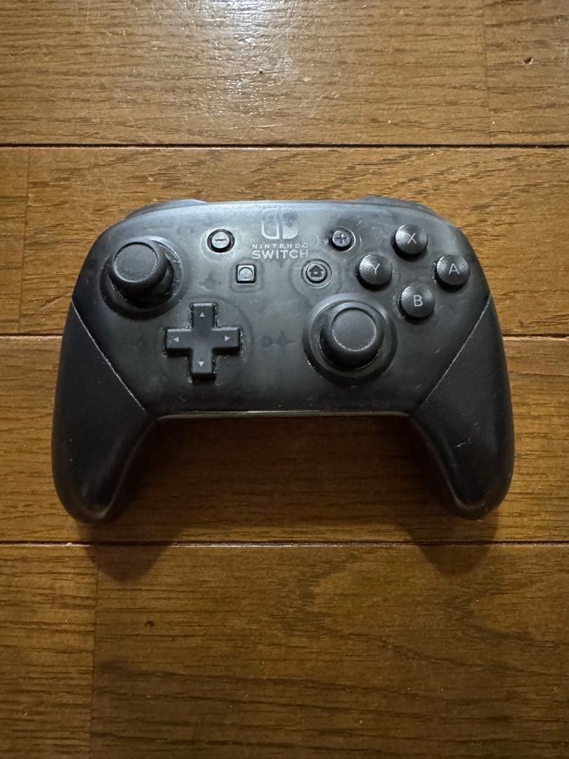 Nintendo Switch 本体 青/赤 ジョイコン　純正プロコン付