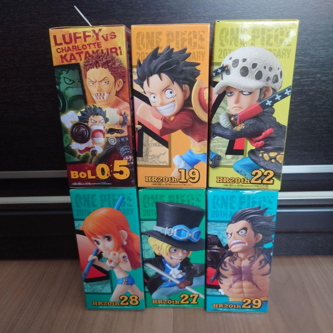 ワンピース ワーコレ ヒストリーリレー20TH フィギュア