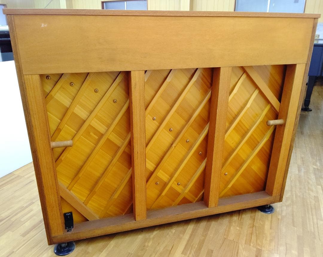 ヤマハサイレントピアノ W109B【消音機能後付け・希少品番・内部整備/調律済】