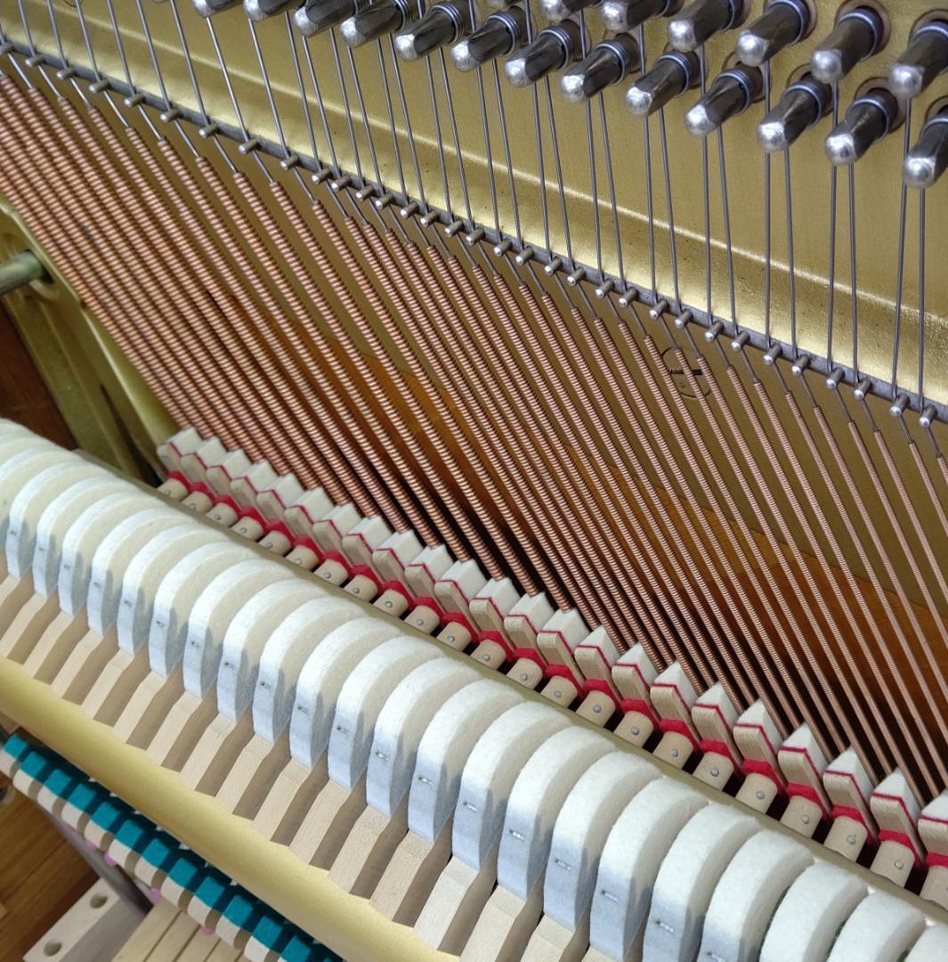 ヤマハサイレントピアノ W109B【消音機能後付け・希少品番・内部整備/調律済】