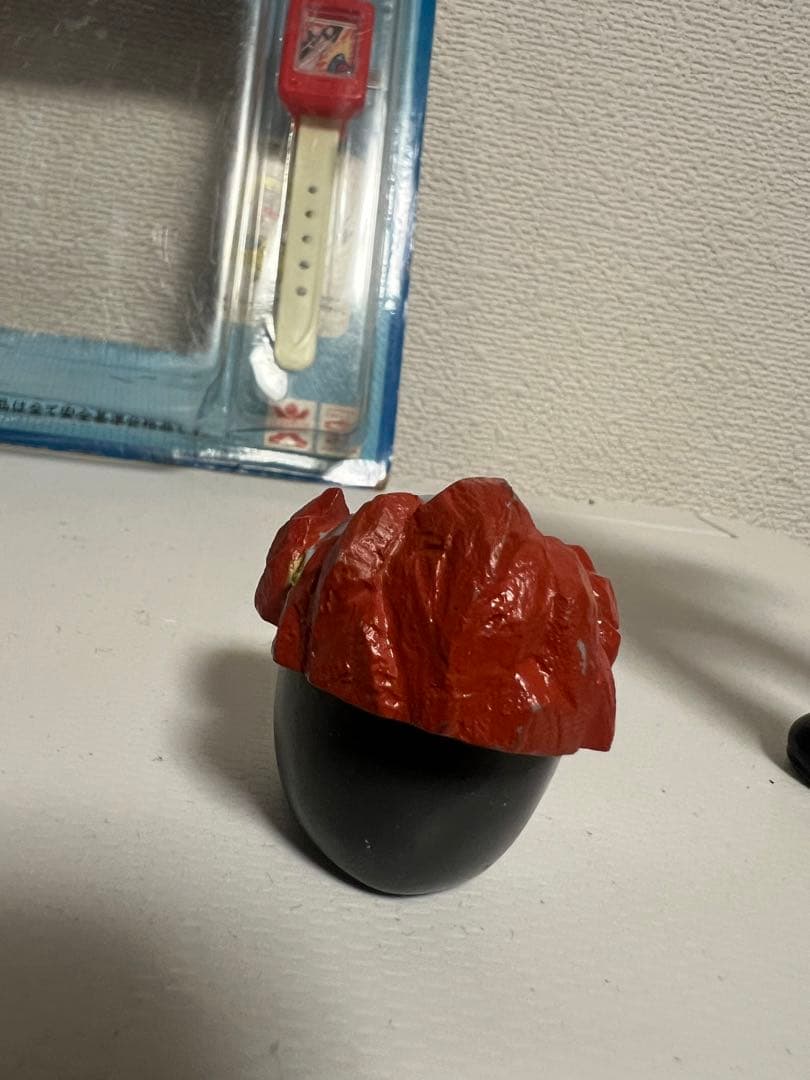 当時物　忍者キャプター土忍ほぼ未使用　旧バンダイ　ポピー　マルサン　ブルマァク