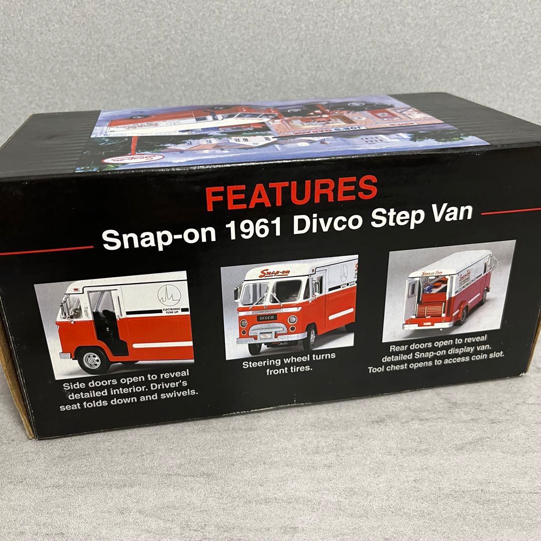 スナップオン nap-on 1/34 1961 Divco Step Van