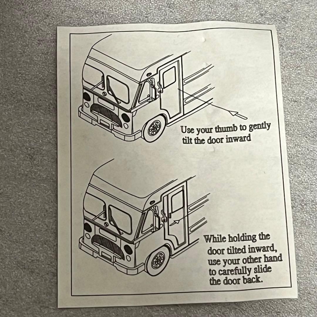 スナップオン nap-on 1/34 1961 Divco Step Van