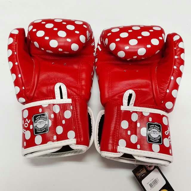 新品 正規 TWINS 本格ボクシンググローブ 本革製 サイズ選択 赤玉