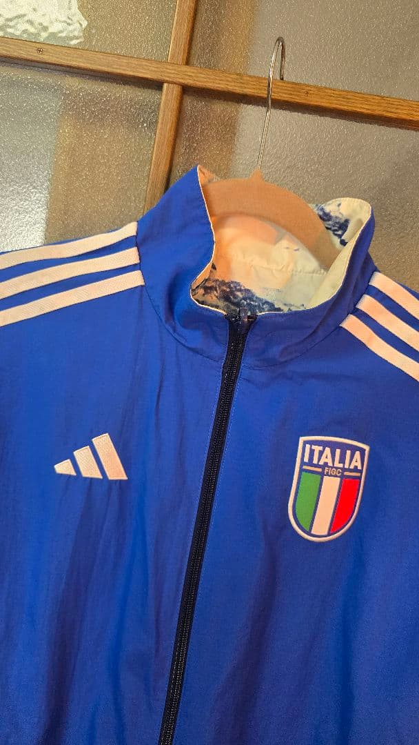 adidas イタリア代表 FIGC ジャケット M