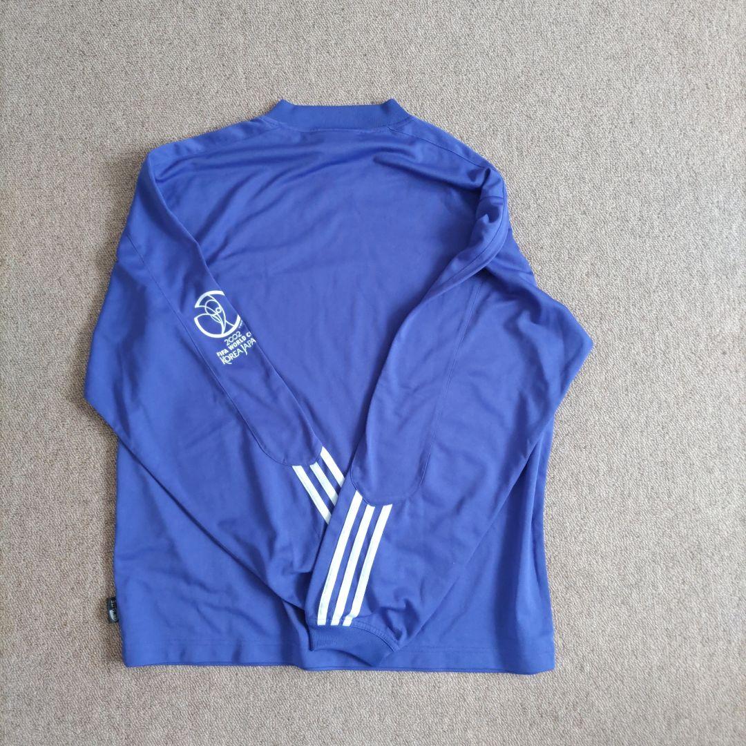 【非売品】2002 日韓WC ボランティア adidas ユニホーム 5枚セット