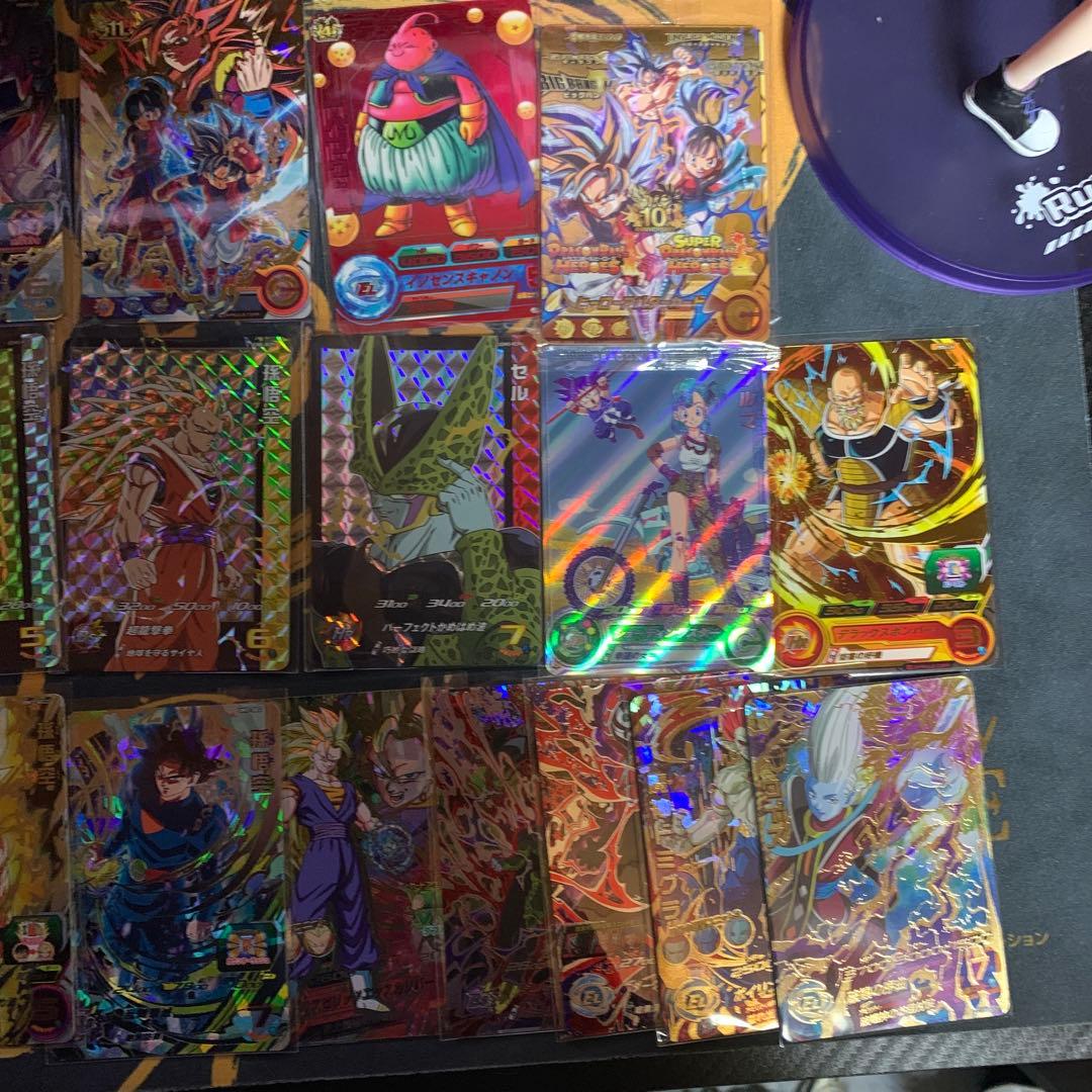 ゆ*迎様 ドラゴンボールヒーローズ　まとめ