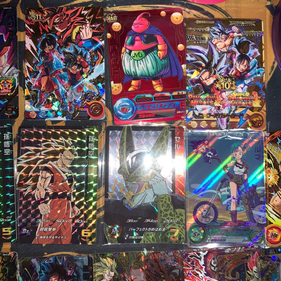 ゆ*迎様 ドラゴンボールヒーローズ　まとめ