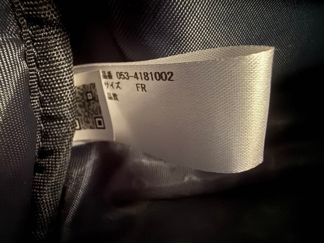 PEARLYGATES カートバッグ　カレッジワッペンシリーズ　2WAY