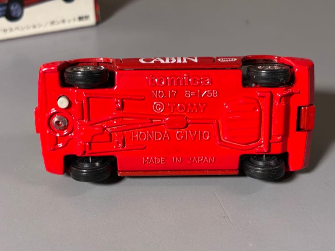トミカ 日本製 ホンダ シビック 3ドア ③